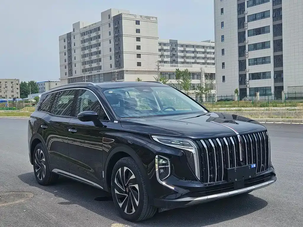 Hongqi HS7 PHEV — фото 3