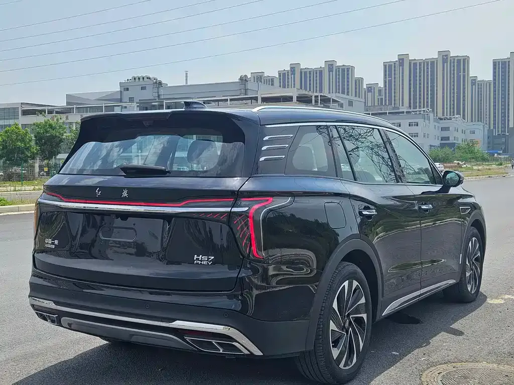 Hongqi HS7 PHEV — фото 4