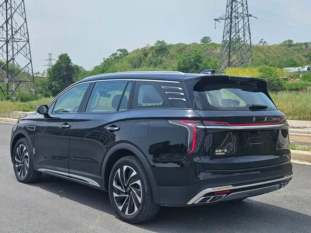 Hongqi HS7 PHEV — фото 10