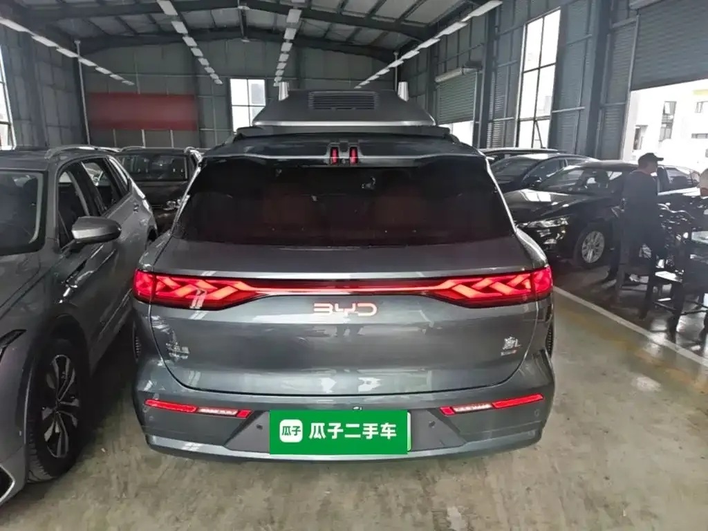 BYD Tang L — фото 10