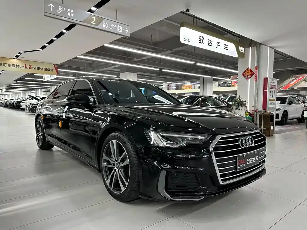 Audi A6L — фото 7