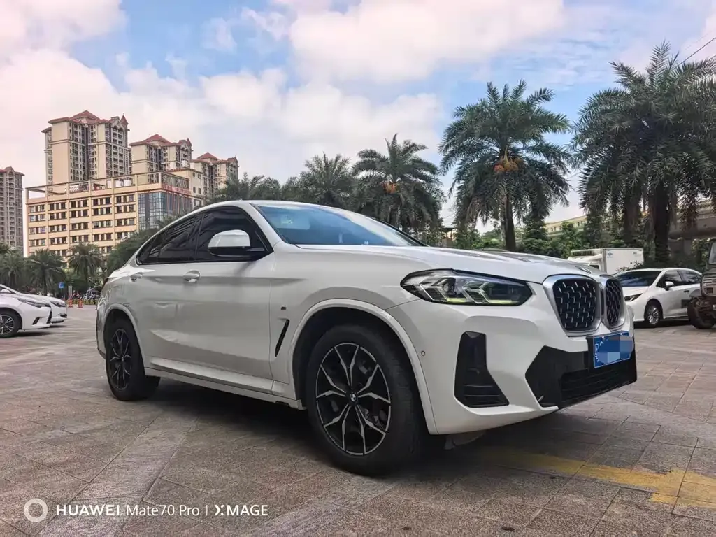 BMW X4 — фото 4