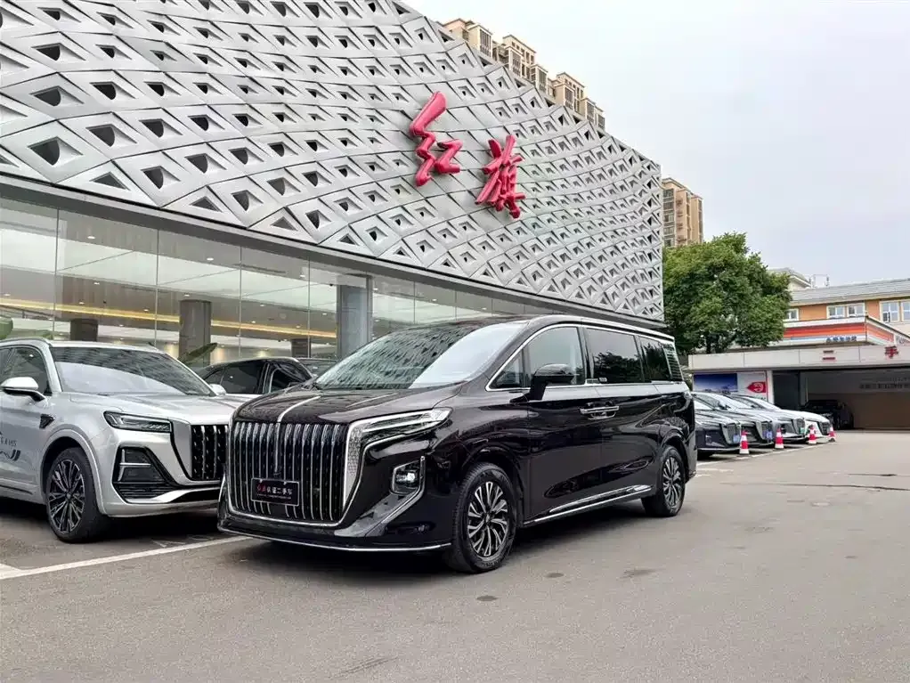Hongqi HQ9 PHEV — фото 1