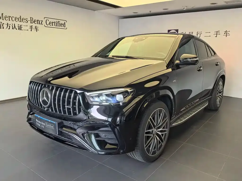 Mercedes-Benz GLE Coupe AMG — фото 1
