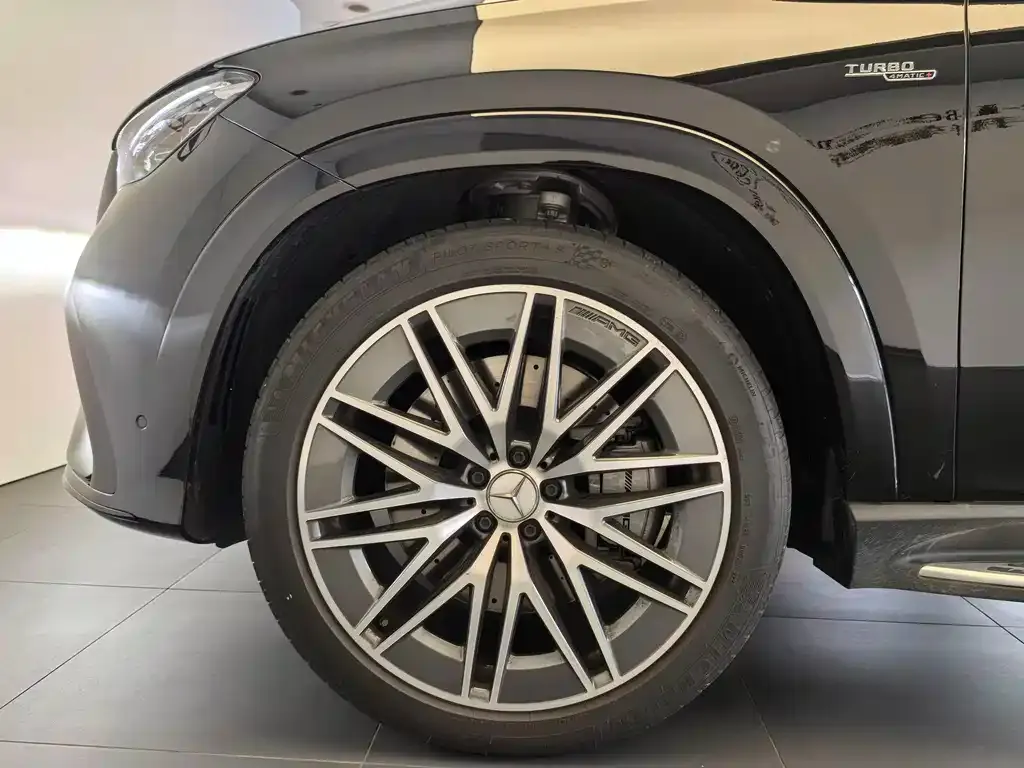 Mercedes-Benz GLE Coupe AMG — фото 5