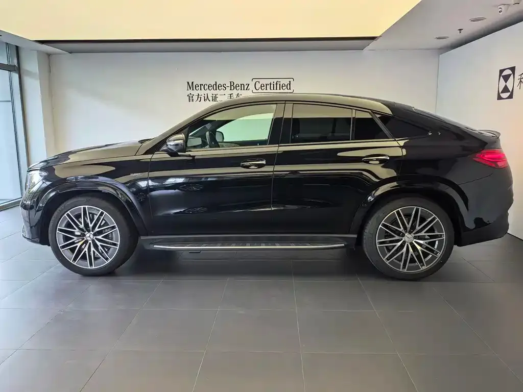 Mercedes-Benz GLE Coupe AMG — фото 4