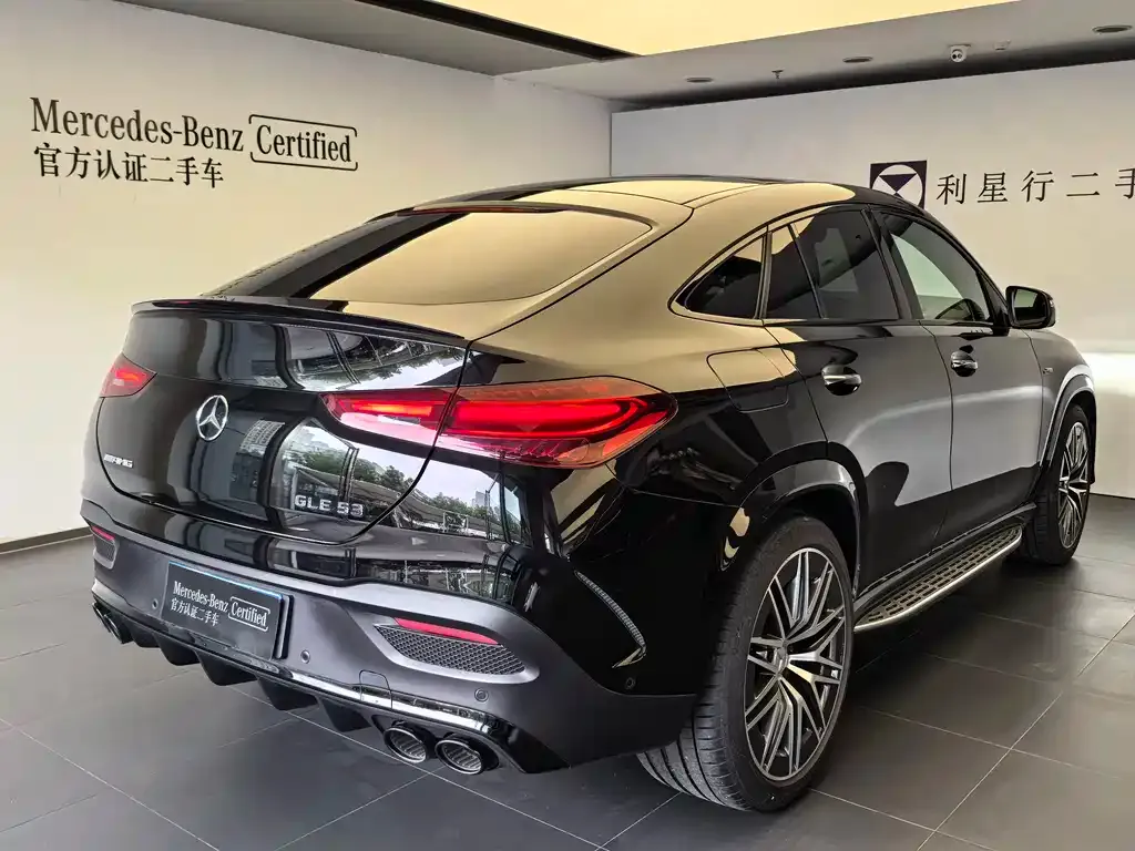 Mercedes-Benz GLE Coupe AMG — фото 6