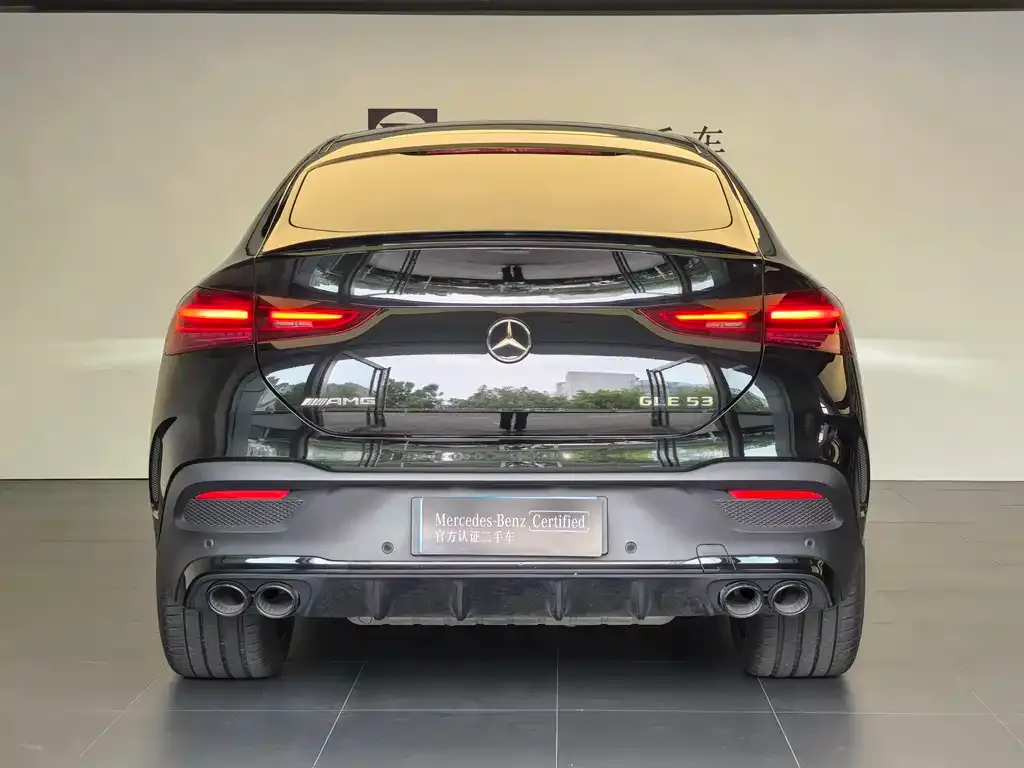 Mercedes-Benz GLE Coupe AMG — фото 3