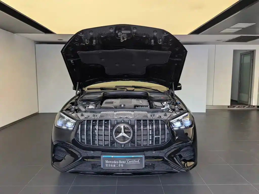 Mercedes-Benz GLE Coupe AMG — фото 7