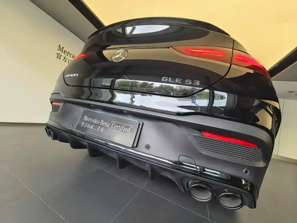 Mercedes-Benz GLE Coupe AMG — фото 8