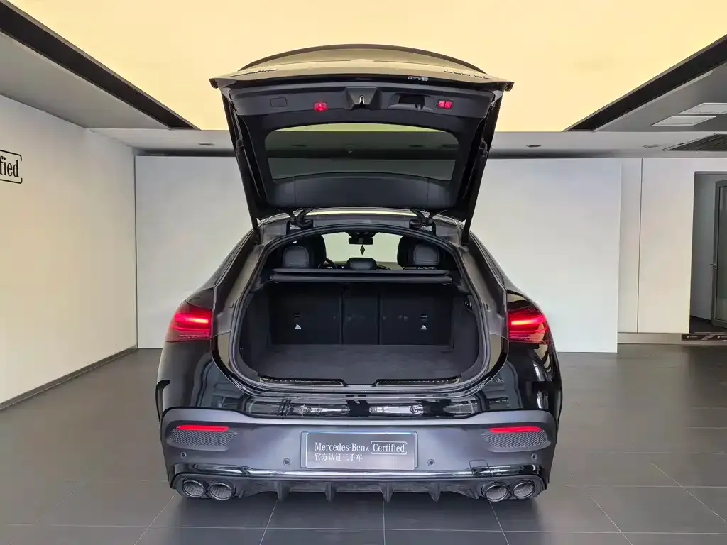 Mercedes-Benz GLE Coupe AMG — фото 2