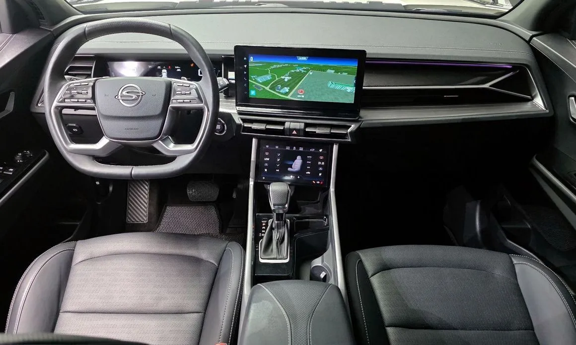 KG Mobility (Ssangyong) Torres — фото 10