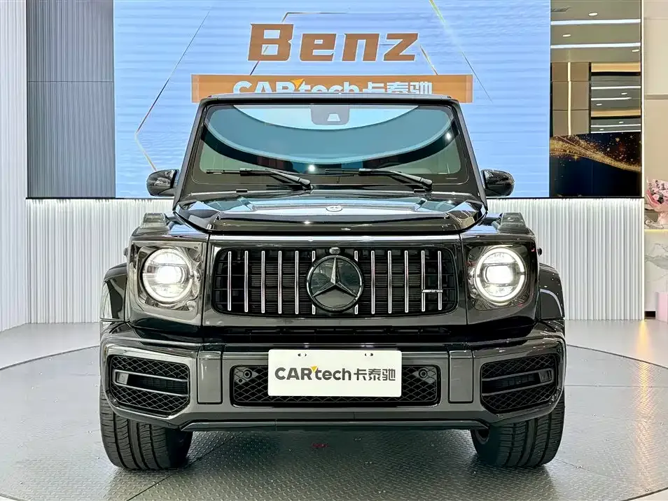 Mercedes-Benz G-Class AMG — фото 1