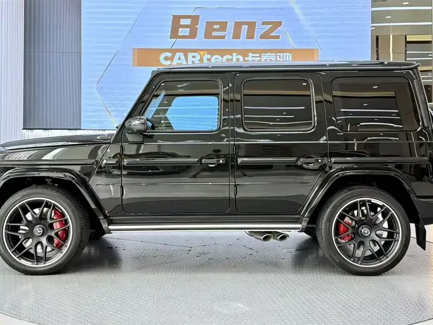 Mercedes-Benz G-Class AMG — фото 3