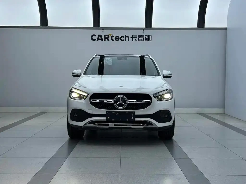 Mercedes-Benz GLA — фото 3