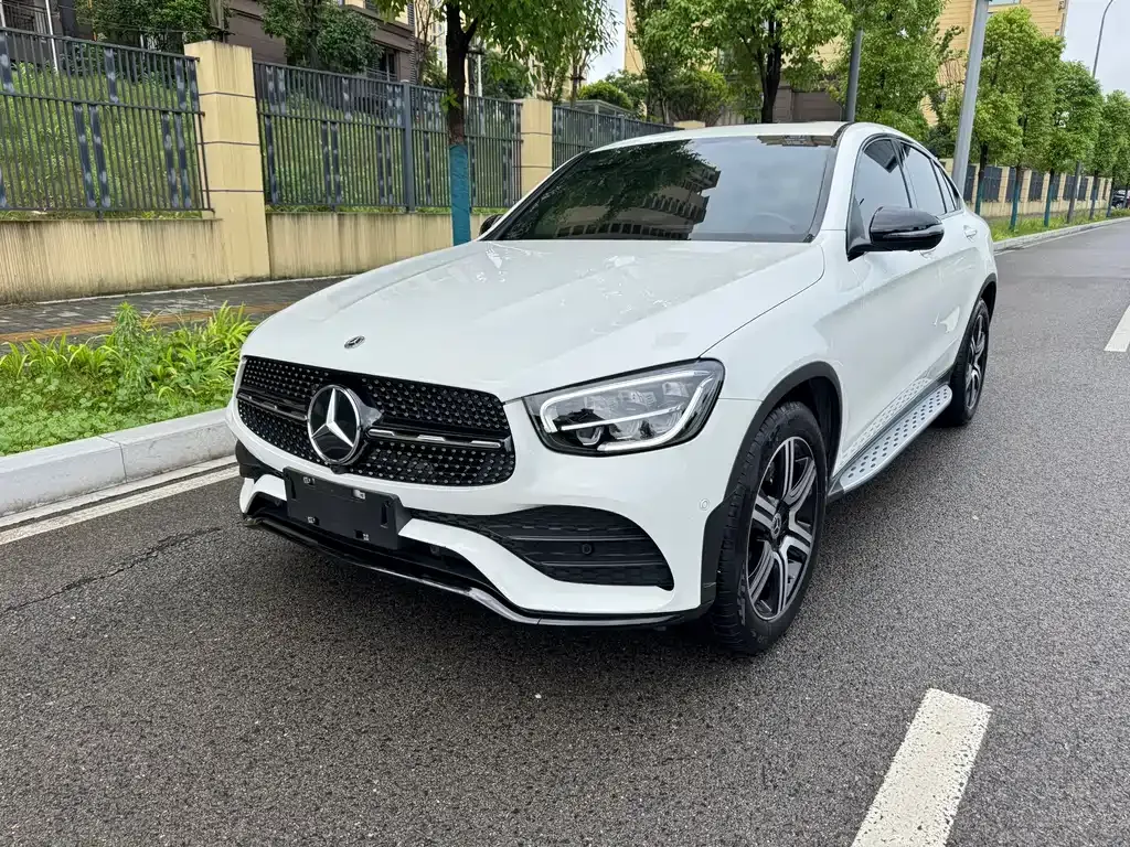 Mercedes-Benz GLC Coupe — фото 1