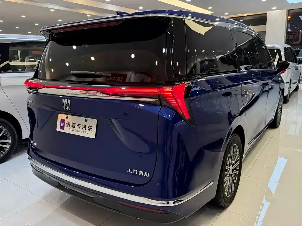 Buick GL8 Hybrid — фото 5