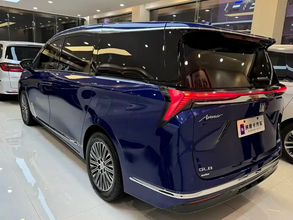 Buick GL8 Hybrid — фото 10