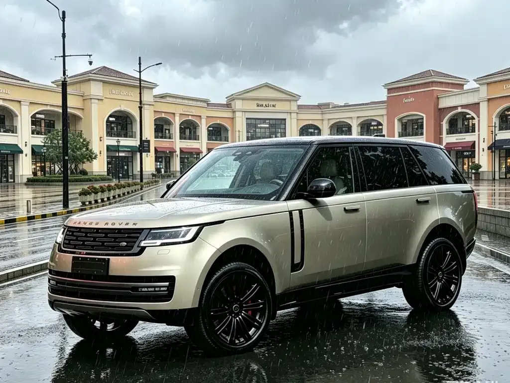 Land Rover Range Rover — фото 1
