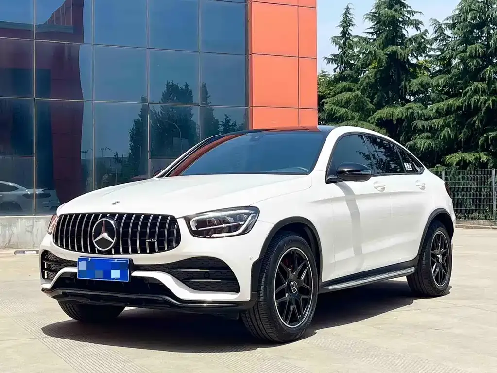 Mercedes-Benz GLC Coupe — фото 1