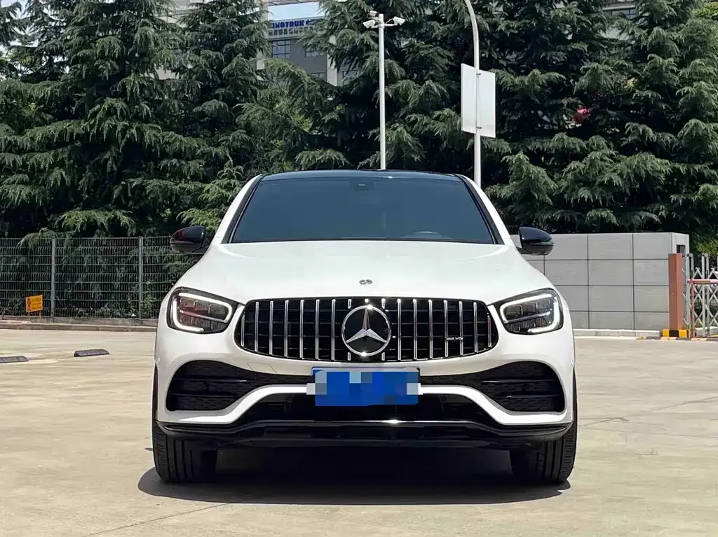 Mercedes-Benz GLC Coupe — фото 9