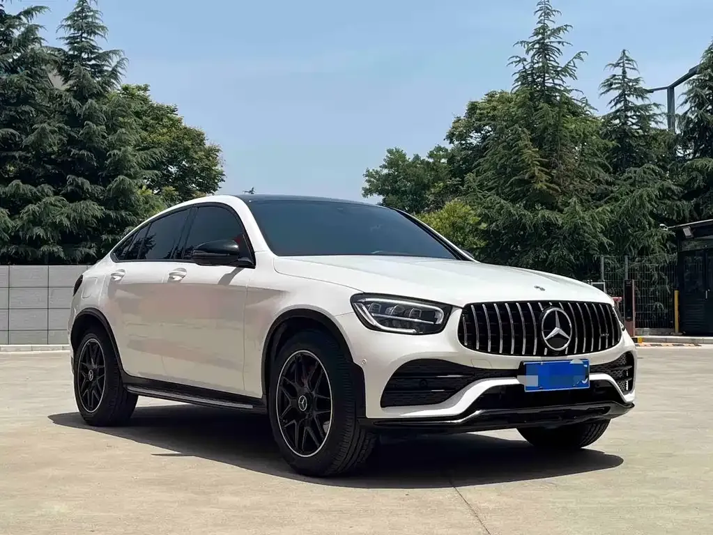 Mercedes-Benz GLC Coupe — фото 8