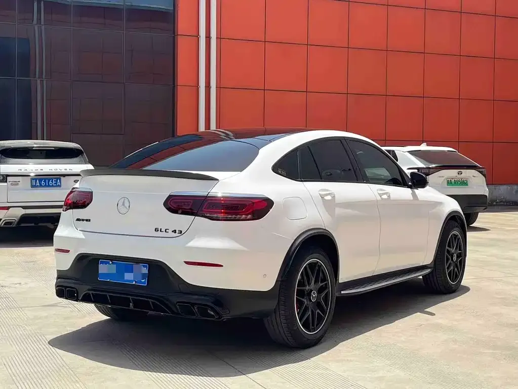 Mercedes-Benz GLC Coupe — фото 2
