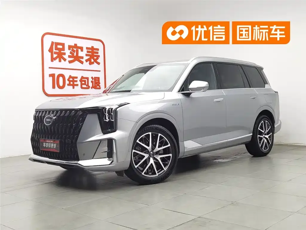GAC Motor Trumpchi ES9 — фото 1