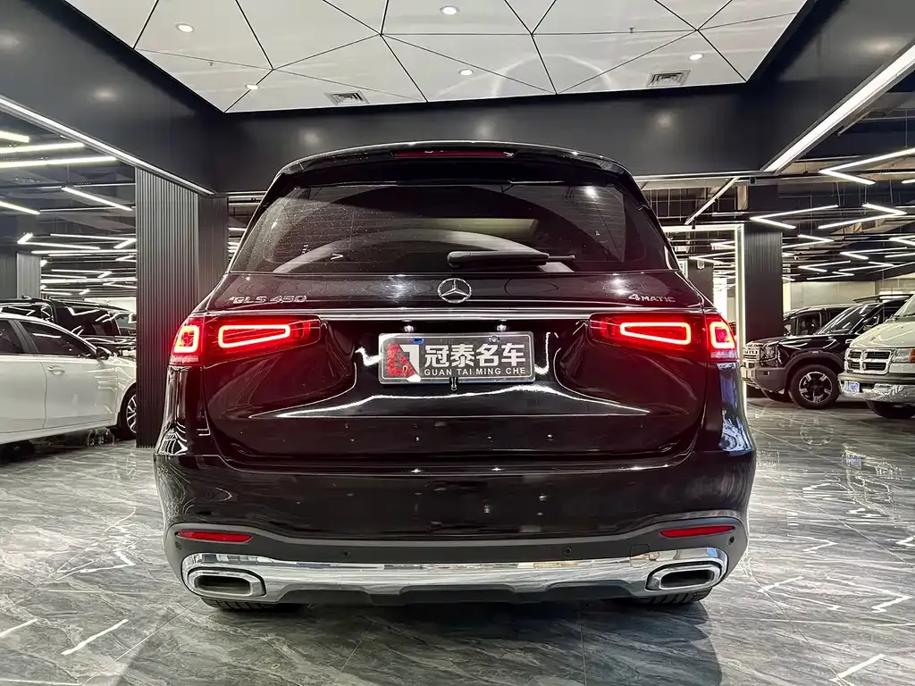 Mercedes-Benz GLS — фото 3