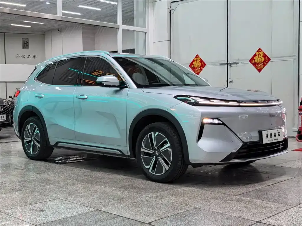 Geely Galaxy Xingjian 7 — фото 2