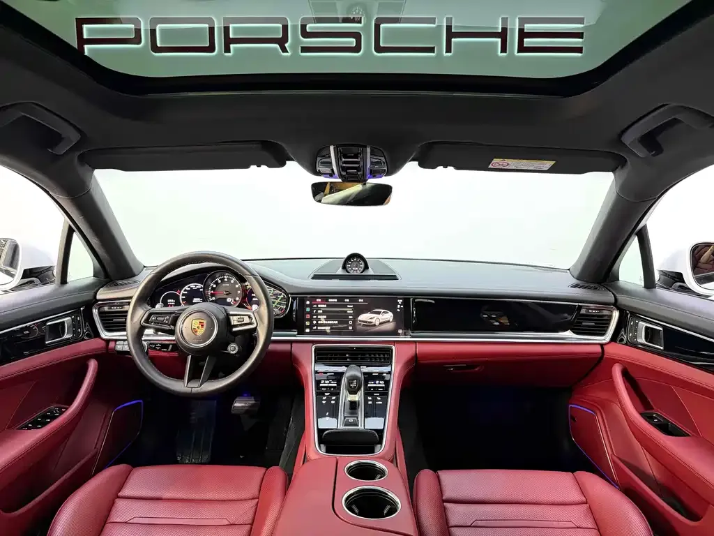 Porsche Panamera — фото 4