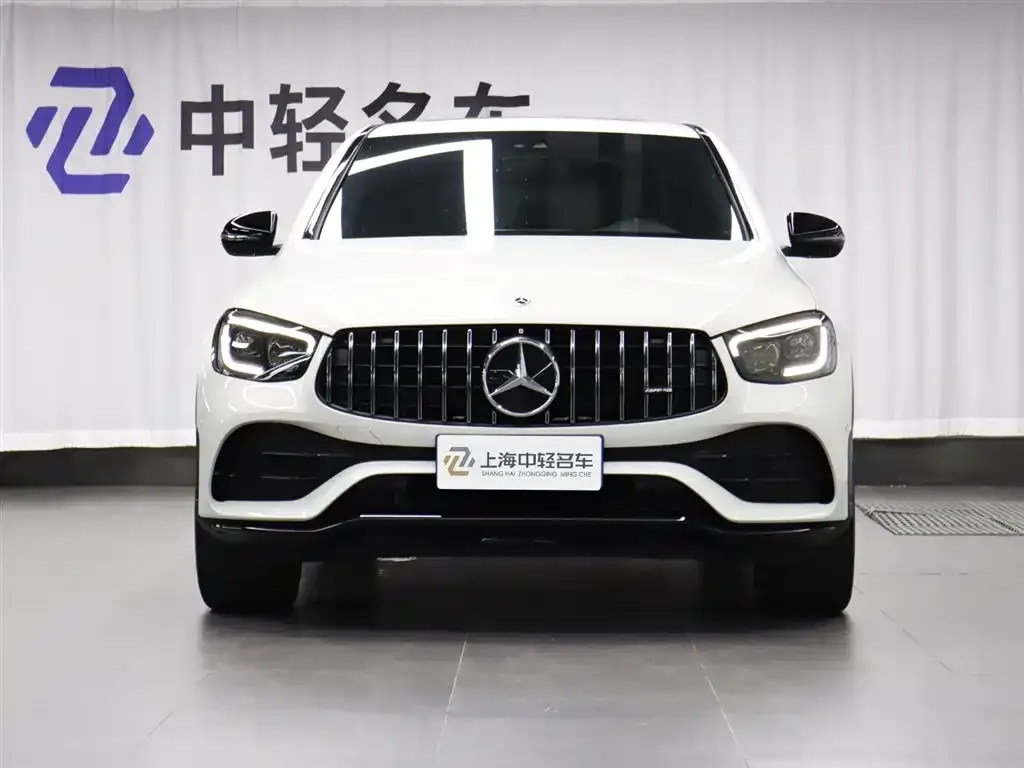 Mercedes-Benz GLC Coupe AMG — фото 3
