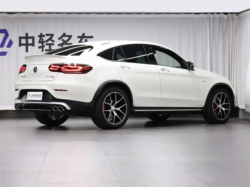 Mercedes-Benz GLC Coupe AMG — фото 4