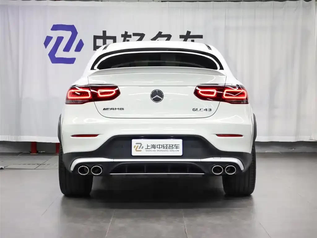 Mercedes-Benz GLC Coupe AMG — фото 2