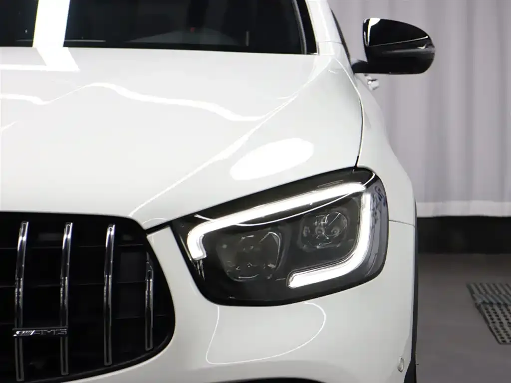 Mercedes-Benz GLC Coupe AMG — фото 5