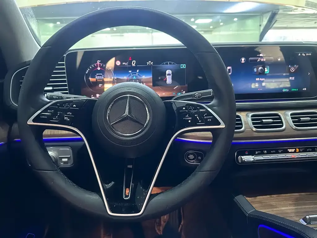 Mercedes-Benz 奔驰GLE(进口) — фото 10