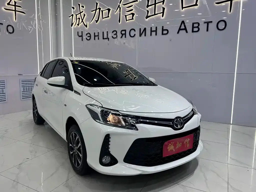Toyota Vios FS — фото 10