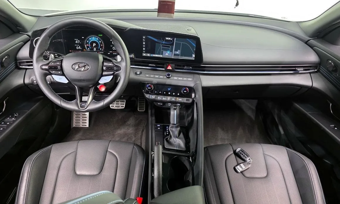 Hyundai AVANTE — фото 9