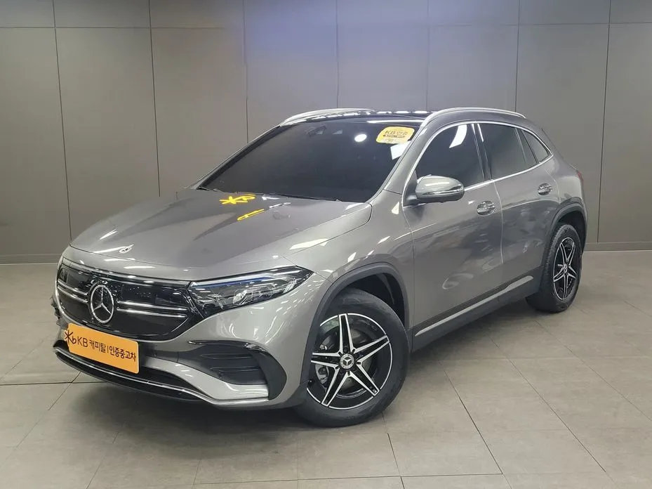 Mercedes-Benz EQA — фото 1