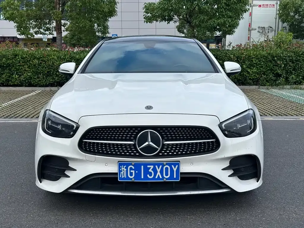 Mercedes-Benz E-Class (Import) — фото 10