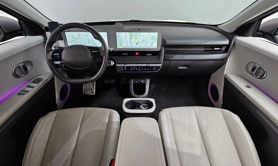 Hyundai Ioniq5 — фото 8