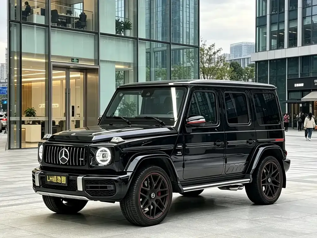 Mercedes-Benz G-Class AMG — фото 1