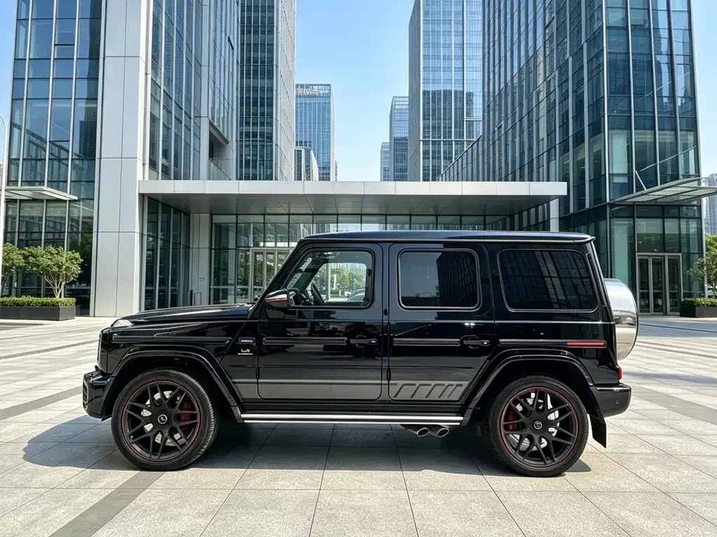 Mercedes-Benz G-Class AMG — фото 4