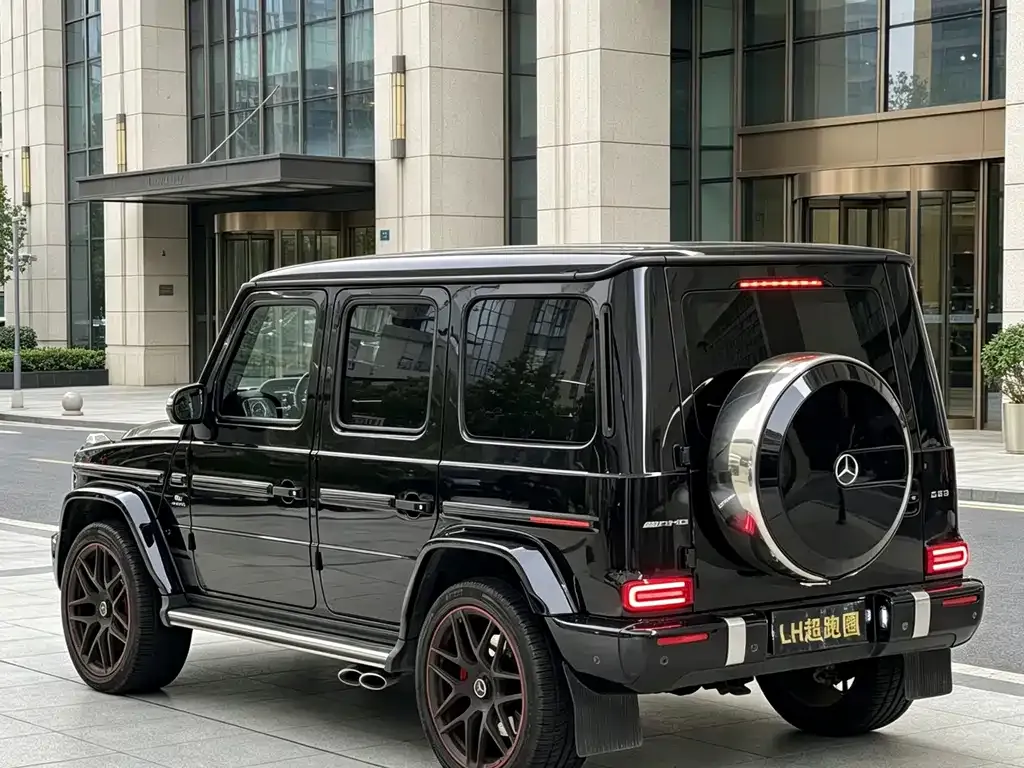 Mercedes-Benz G-Class AMG — фото 2