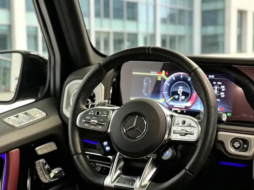 Mercedes-Benz G-Class AMG — фото 3