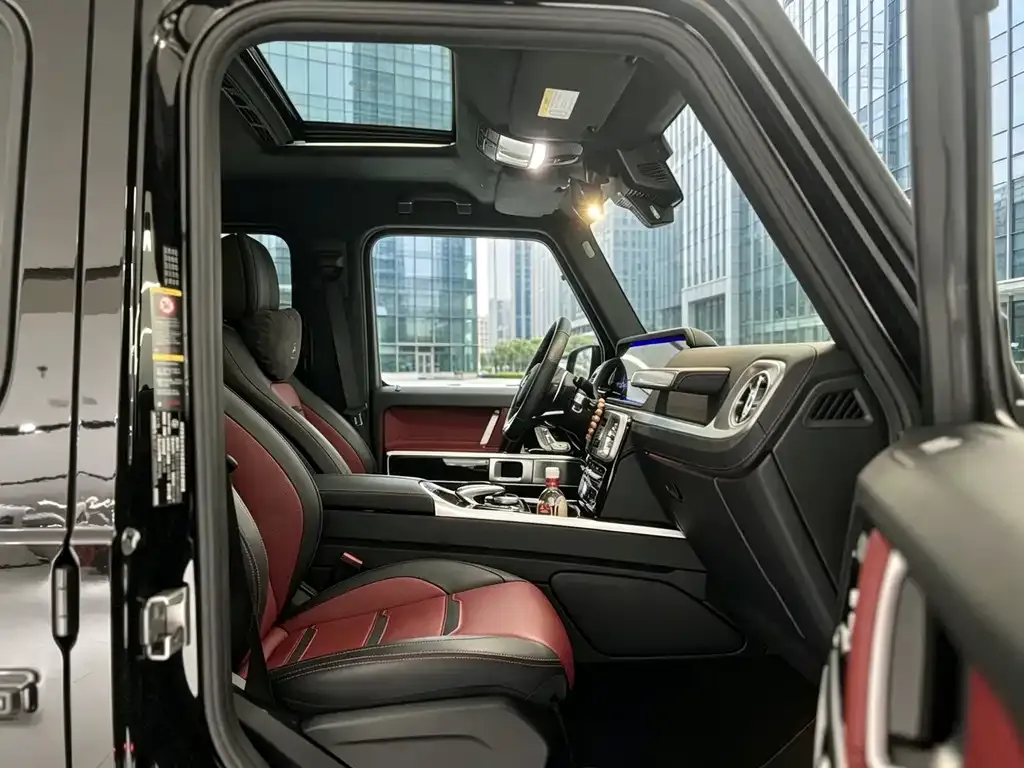Mercedes-Benz G-Class AMG — фото 5