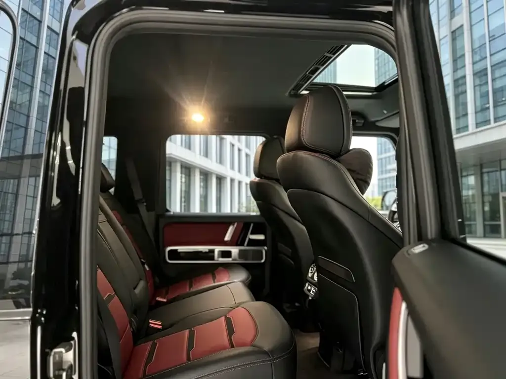 Mercedes-Benz G-Class AMG — фото 6