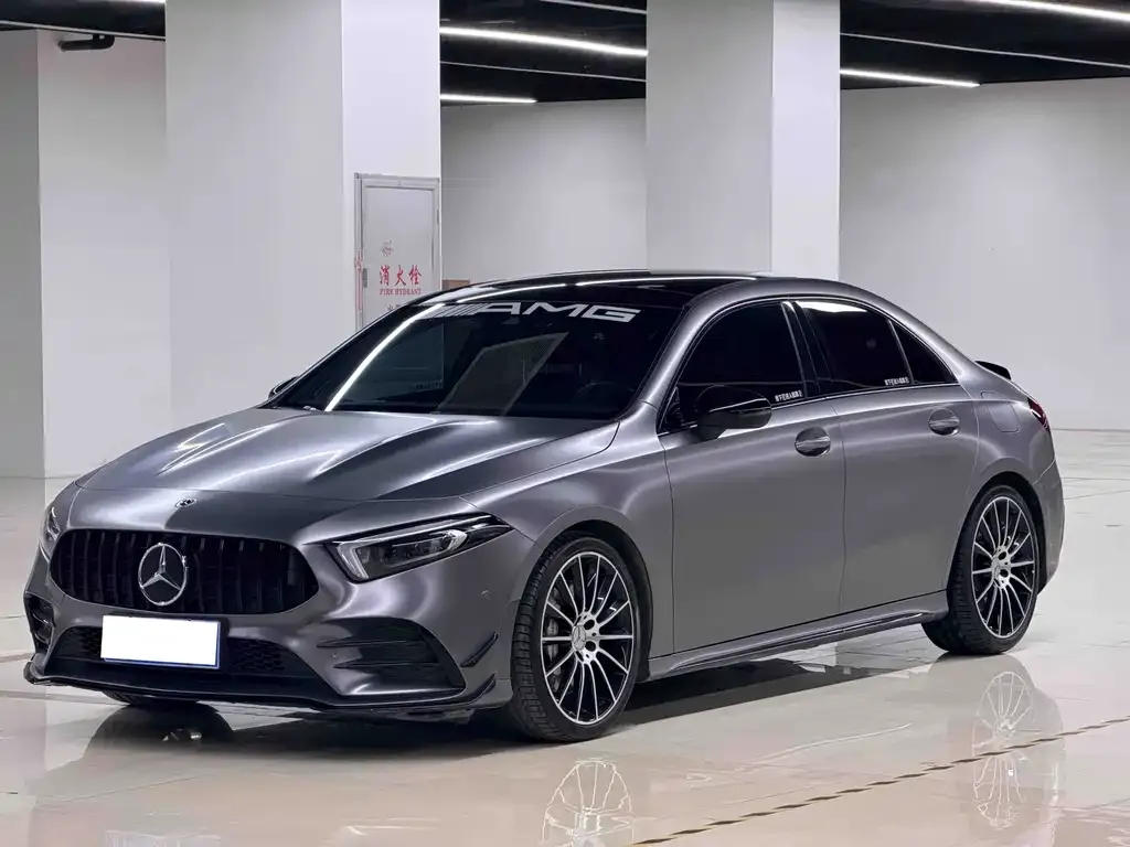 Mercedes-Benz A-Class AMG — фото 1