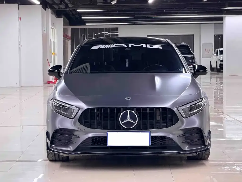Mercedes-Benz A-Class AMG — фото 5