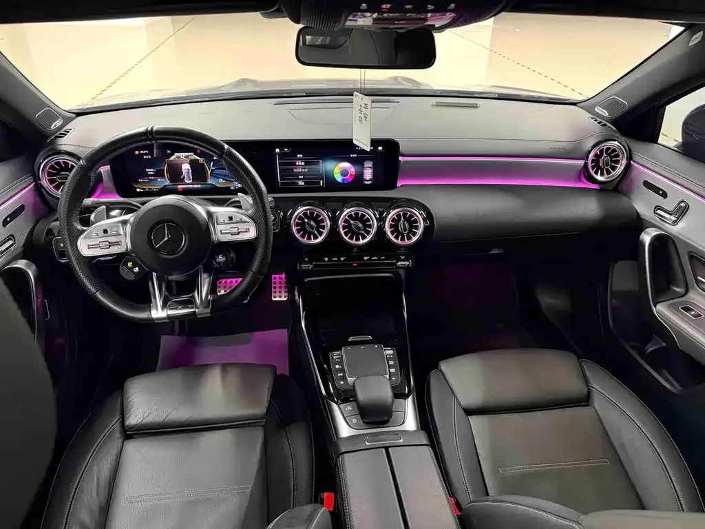Mercedes-Benz A-Class AMG — фото 3